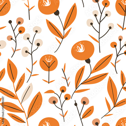 seamless floral background
