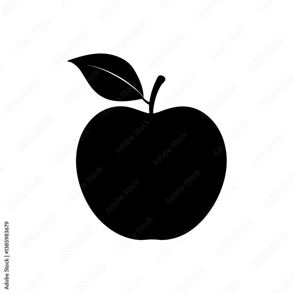 vector illustration of an apple vector illustration of an apple