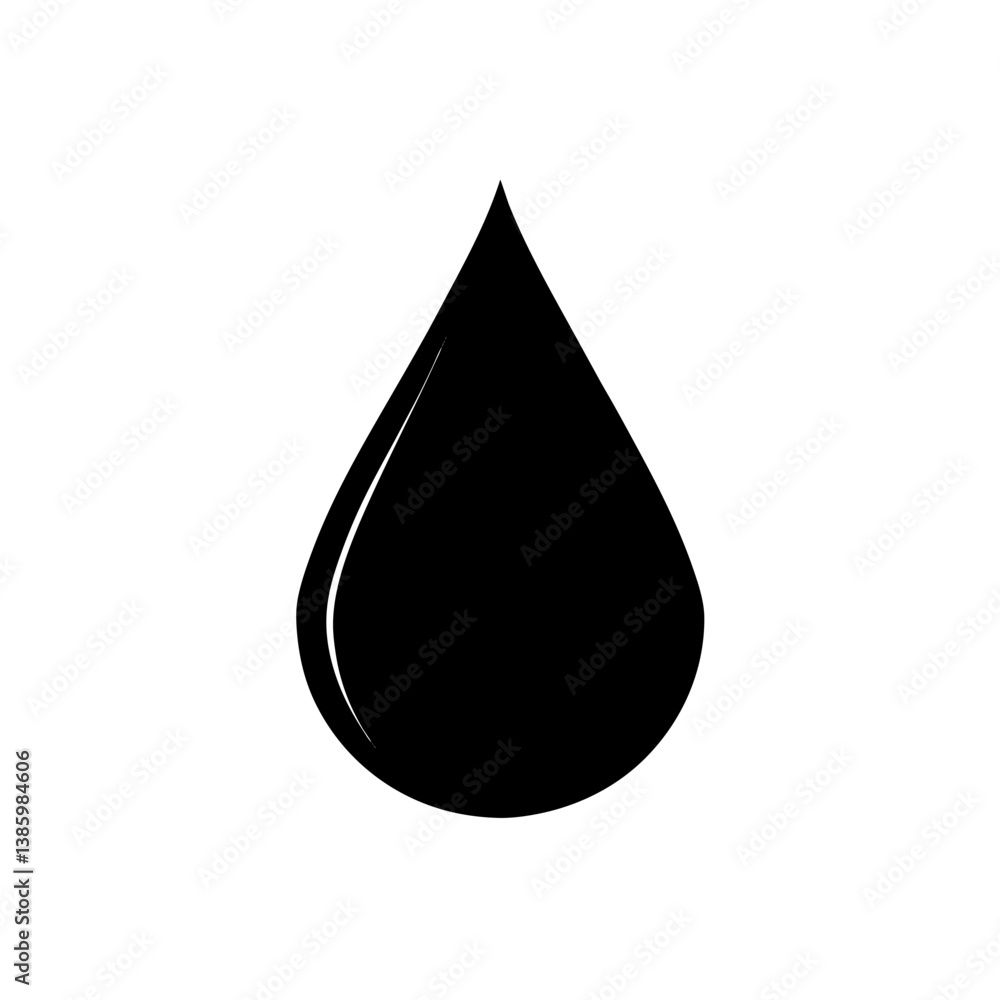 drop of water drop of water
