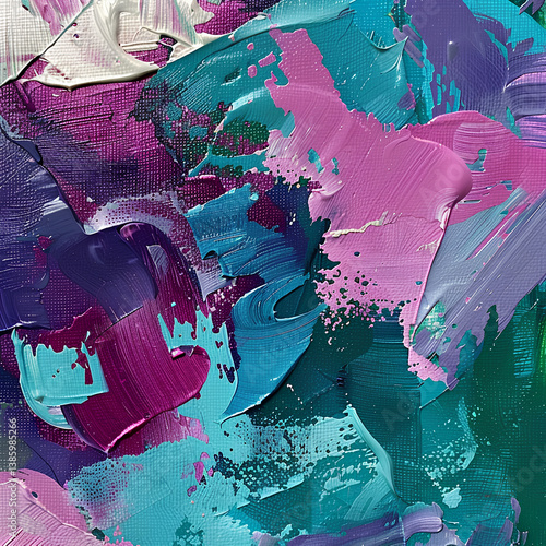 abstract watercolor painting