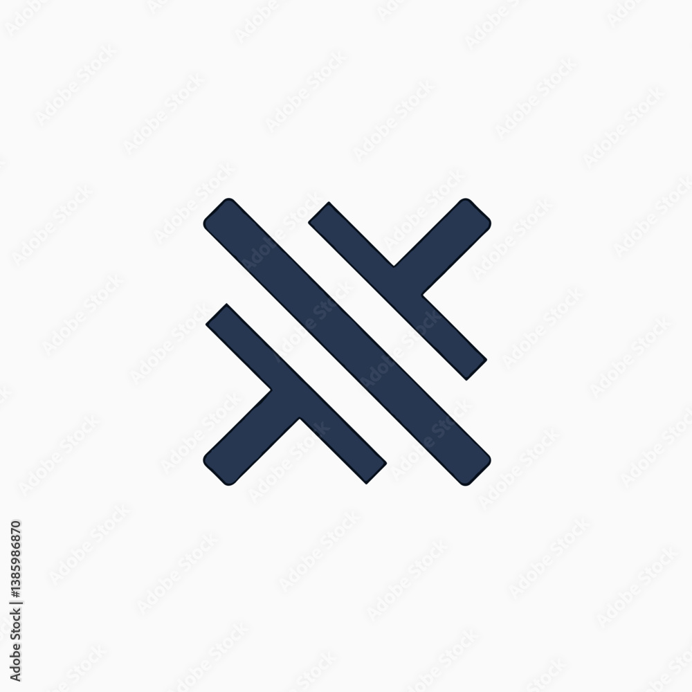 Minimalist logo design featuring geometric shapes in dark tones Minimalist logo design featuring geometric shapes in dark tones