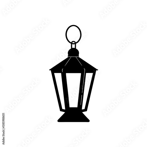 vintage street lamp