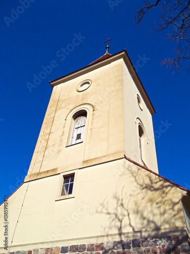Obraz na płótnie Evangelische Kirche aus dem 13. Jahrhundert
w salonie
