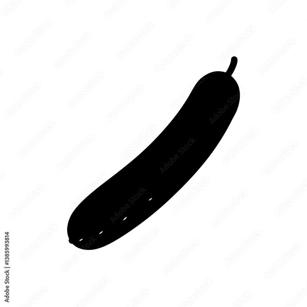 cucumber on a white background cucumber on a white background
