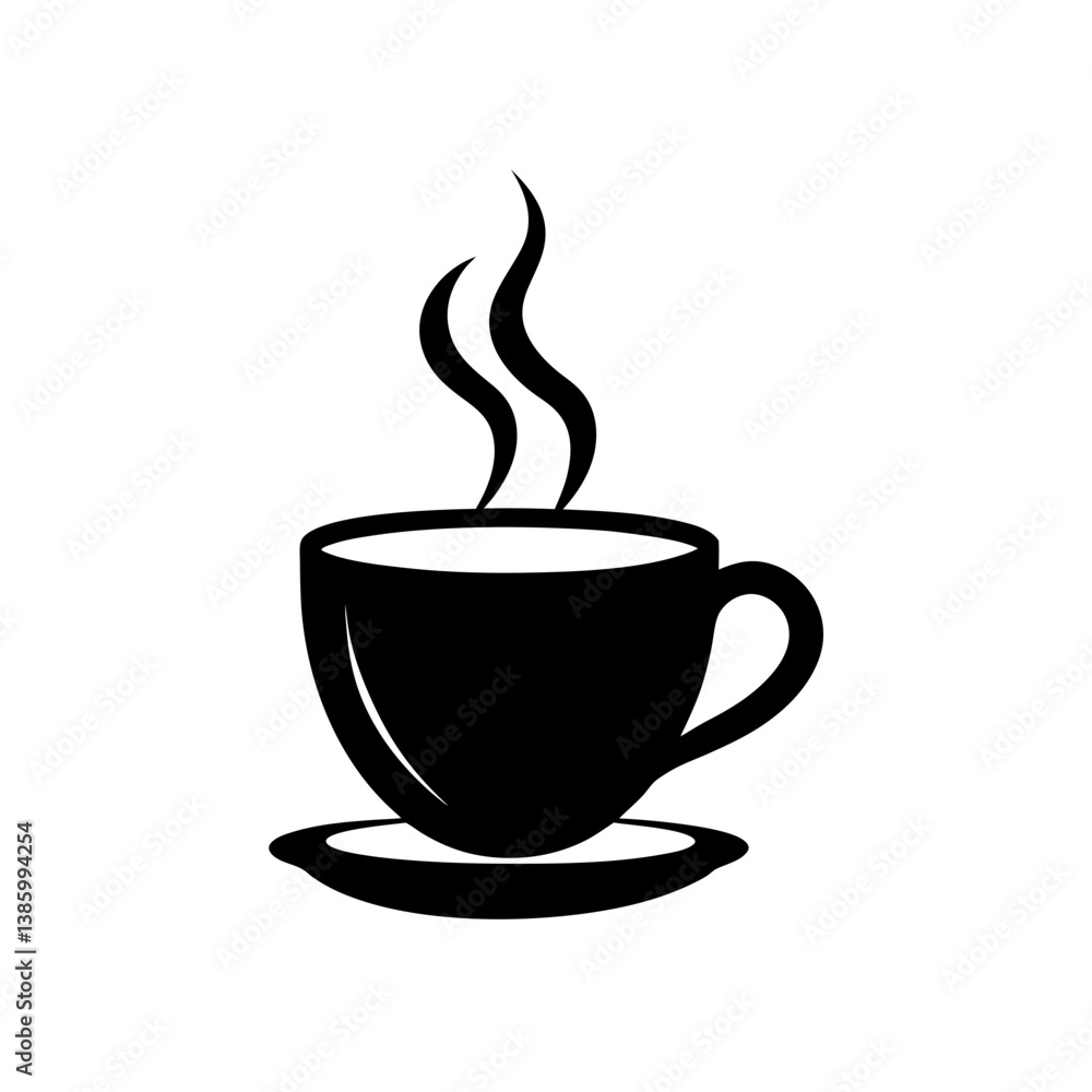 Obraz premium coffee cup icon