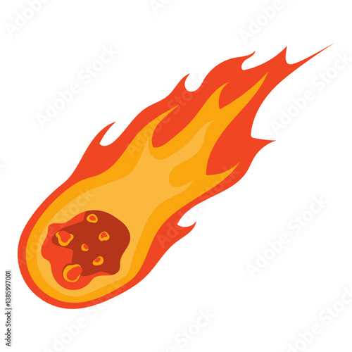 Meteor Asteroid