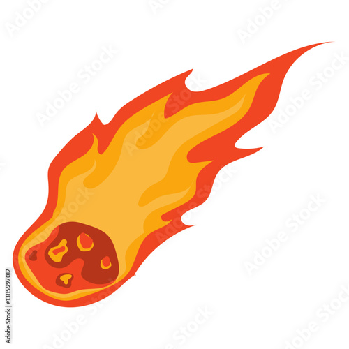 Meteor Asteroid