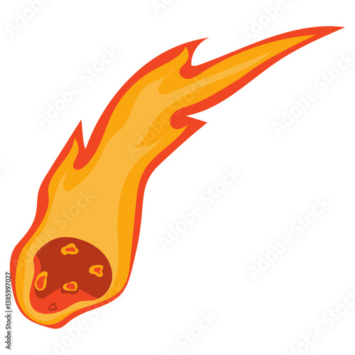 Meteor Asteroid