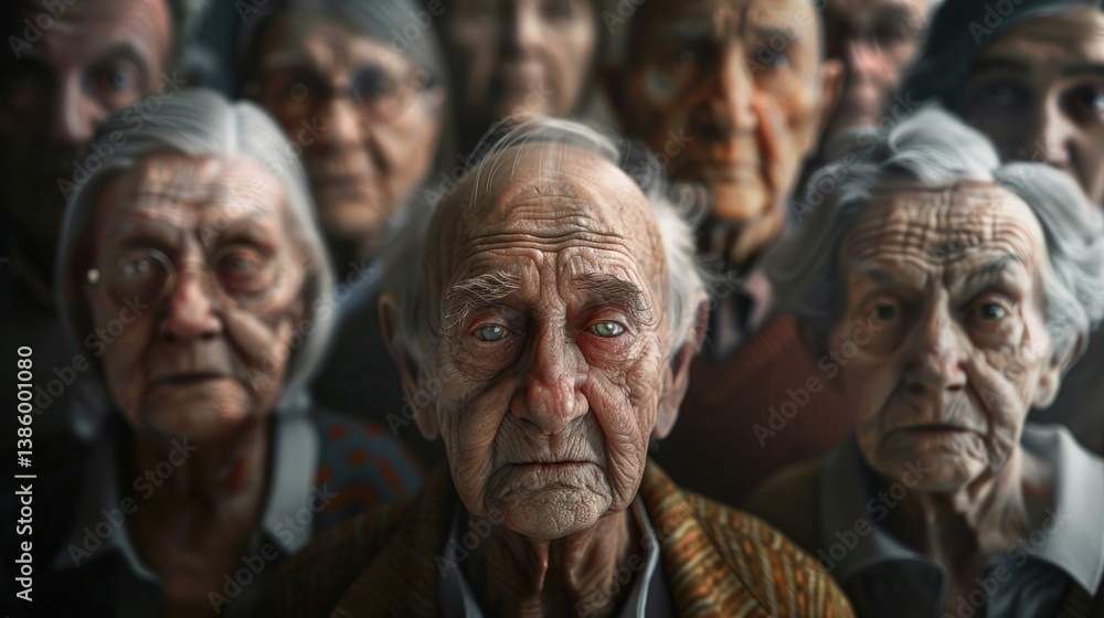 The role of AI and robotics in elderly care and aging solutions.