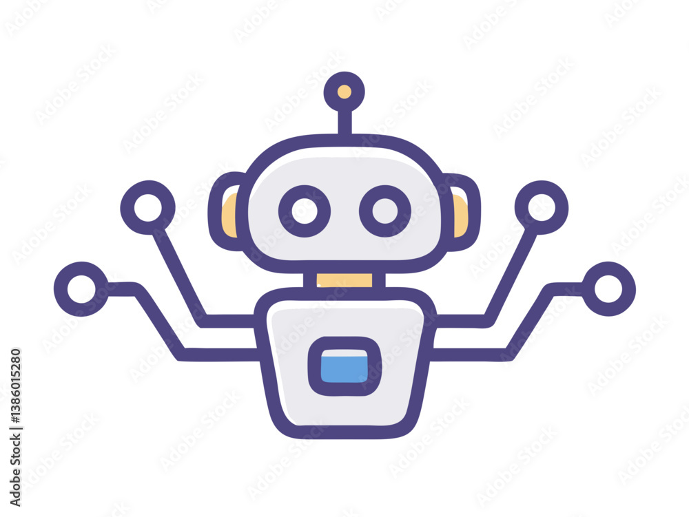 robot logo design robot logo design