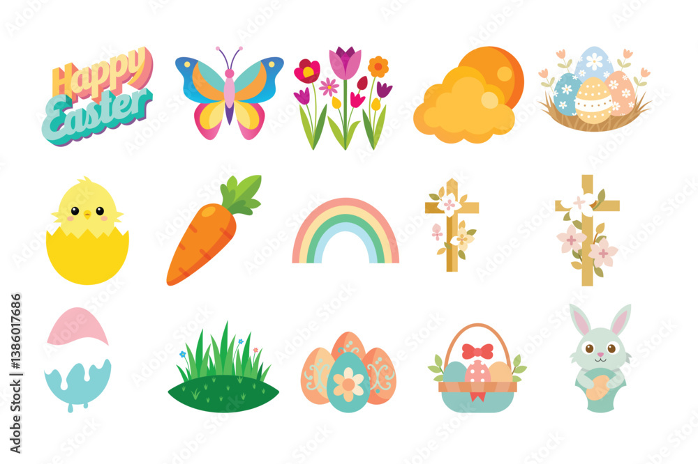 Delightful Easter Illustrations A Collection of Cute Springtime Graphics Perfect for Cards, Websites, and More! Download High-Quality Easter Bunny, Egg, and Flower Designs. Delightful Easter Illustrations A Collection of Cute Springtime Graphics Perfect for Cards, Websites, and More! Download High-Quality Easter Bunny, Egg, and Flower Designs.