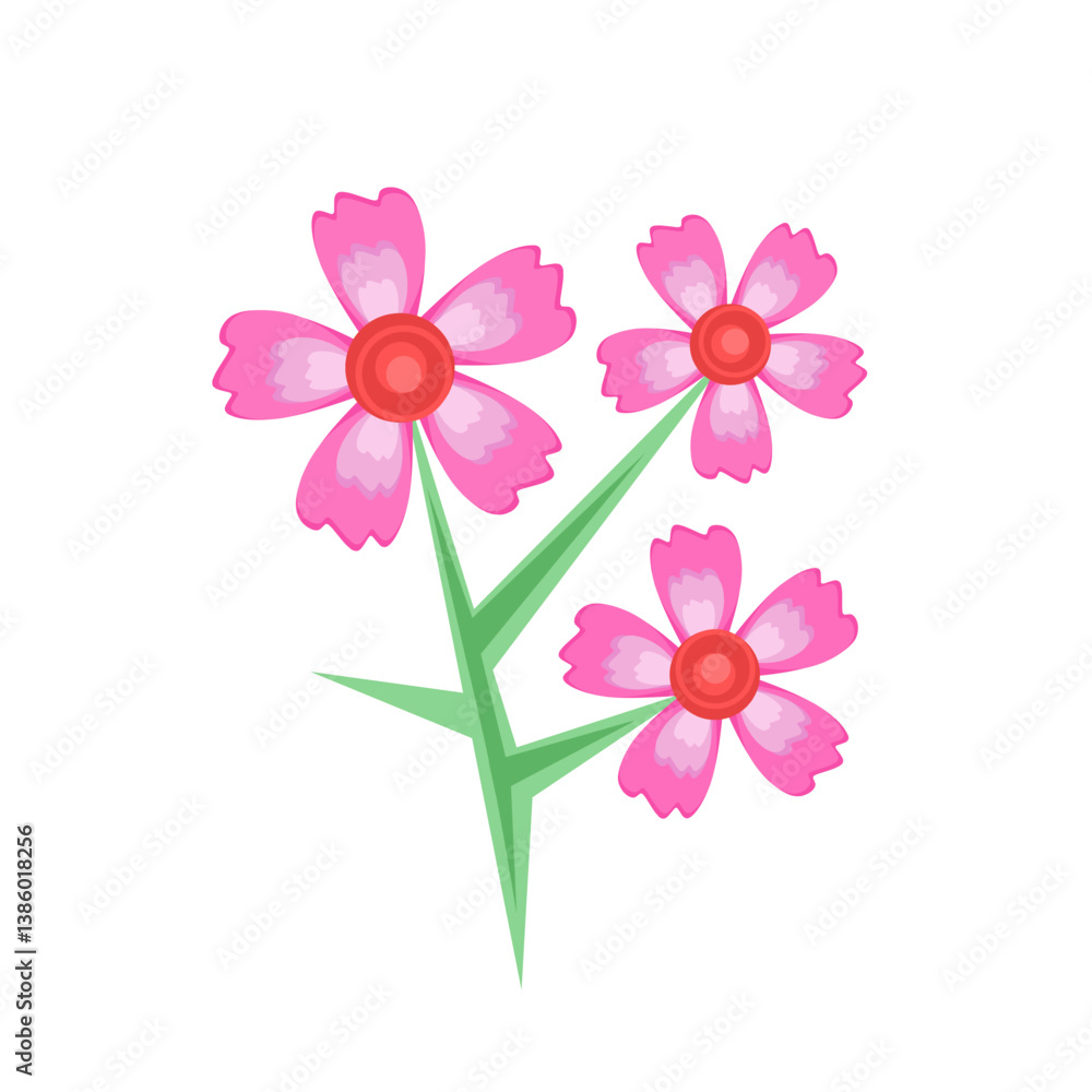 Beautiful flower vector Elements for wedding design, invitations, banner, party. Flat collection design. Beautiful flower vector Elements for wedding design, invitations, banner, party. Flat collection design.