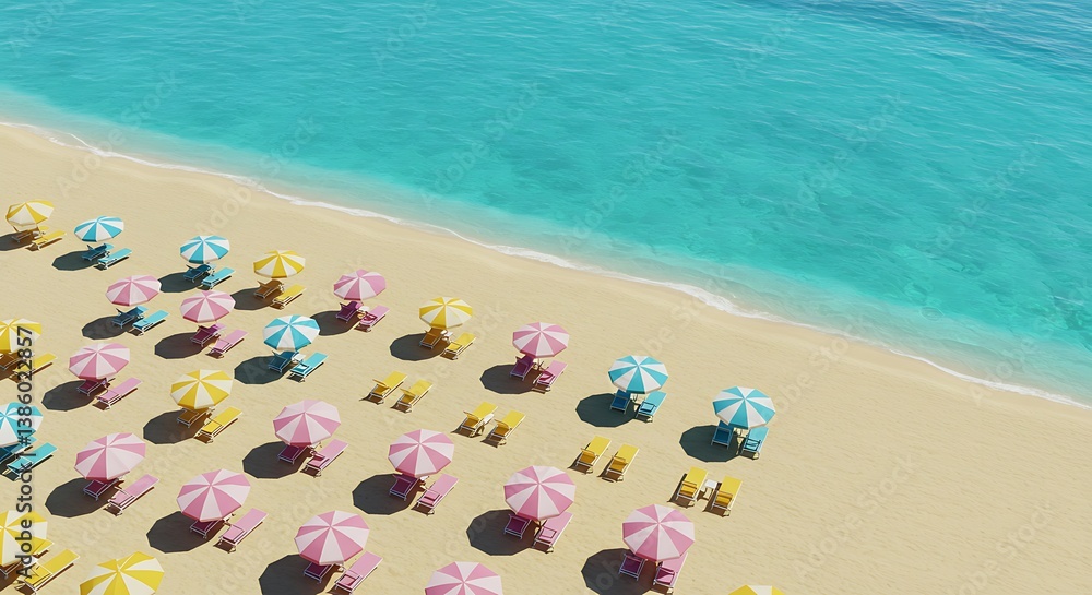 Pastel Paradise: High Noon AI Generated Pastel Paradise: High Noon AI Generated