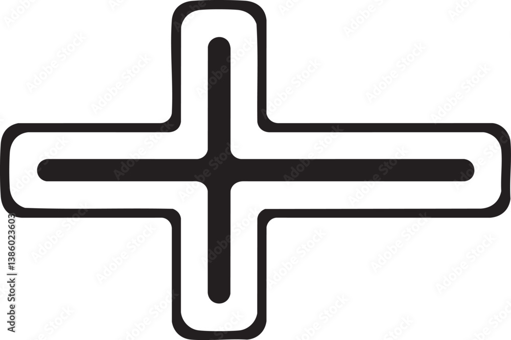 Obraz premium Y2K Shapes Vector 