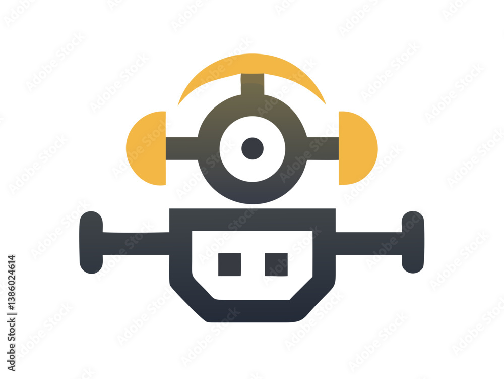 robot logo robot logo