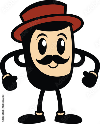 funny cartoon cowboy