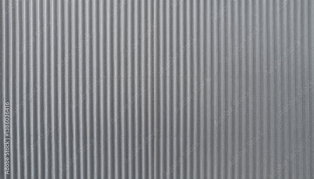 Gray Corrugated Cardboard Texture Closeup Kraft Paperboard Carton Plain Background Gray Corrugated Cardboard Texture Closeup Kraft Paperboard Carton Plain Background