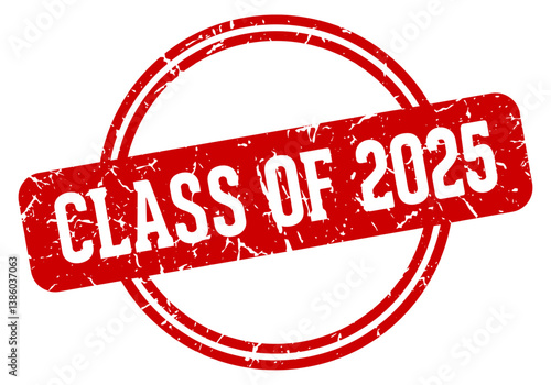 class of 2025 stamp