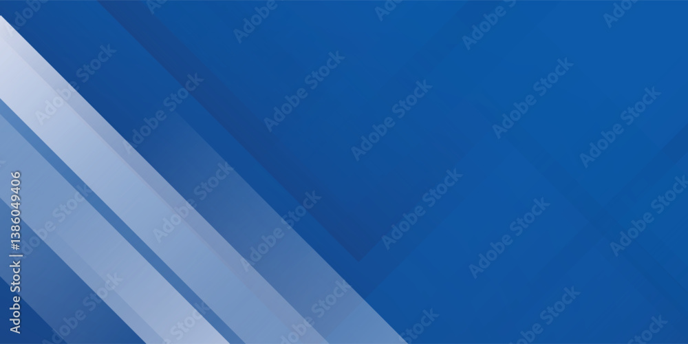 Abstract bacgkround blue and white gradient. Modern blue abstract rectangle box lines background for presentation design, banner, brocure, and business card Abstract bacgkround blue and white gradient. Modern blue abstract rectangle box lines background for presentation design, banner, brocure, and business card
