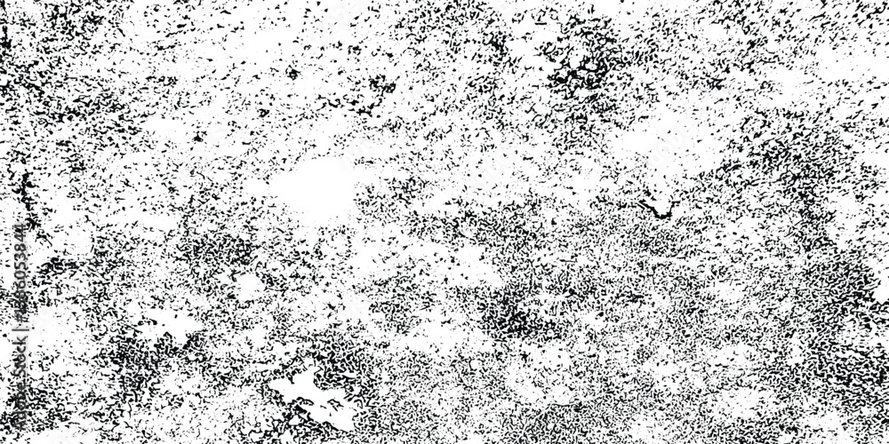 Fototapeta premium Abstract texture dust old damage dirty grainy and dusty scratches on white background overlay vector textures.