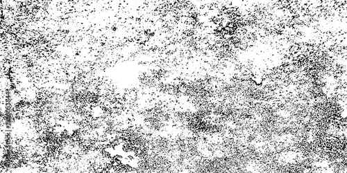 Abstract texture dust old damage dirty grainy and dusty scratches on white background overlay vector textures.