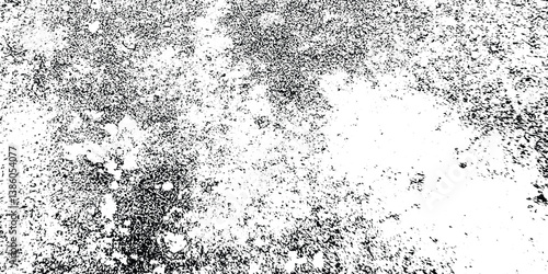 Abstract texture dust old damage dirty grainy and dusty scratches on white background overlay vector textures.