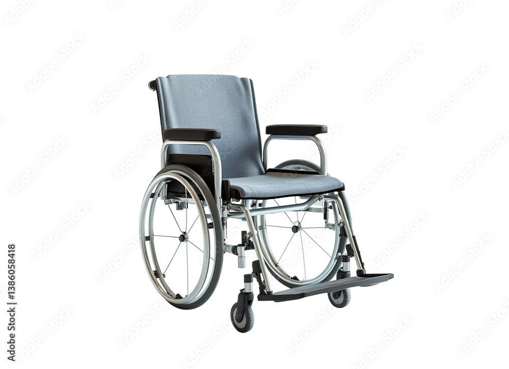 Fototapeta premium Modern wheelchair