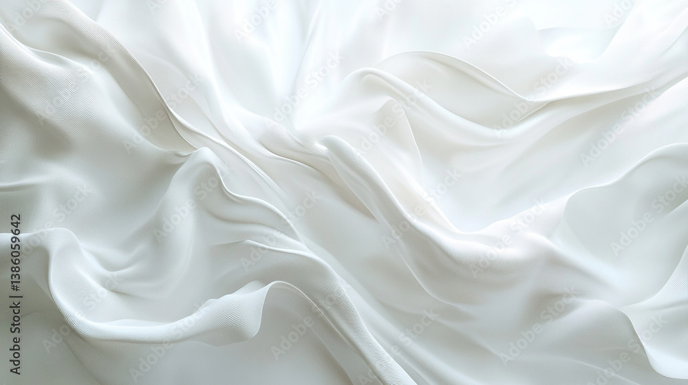 Gentle wave-like lines flowing from left to right on Gentle wave-like lines flowing from left to right on