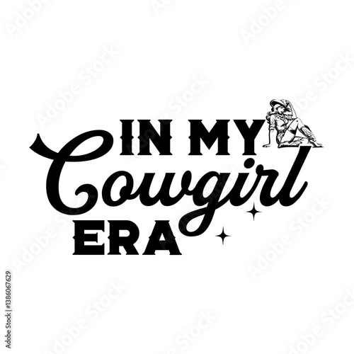 In my cowgirl era SVG Design
