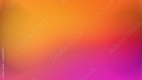 Abstract sunset hue gradient motion background. Serene soft texture fluid backdrop.