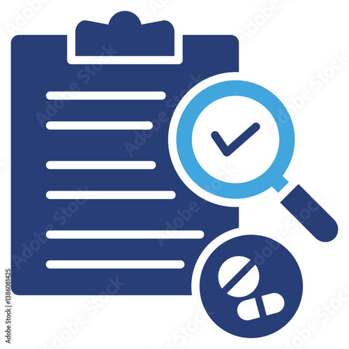 Feasibility Two Color Icon
