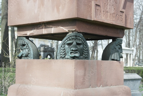 statue, sculpture, monument, architecture, history, city, old, cemetery