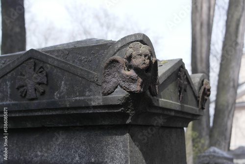 statue, sculpture, monument, architecture, history, city, old, cemetery