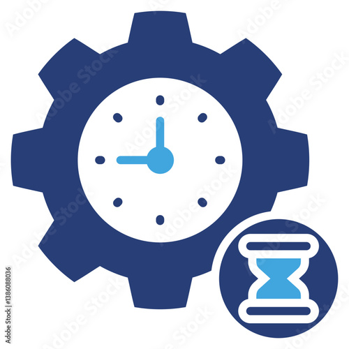 Delay Two Color Icon