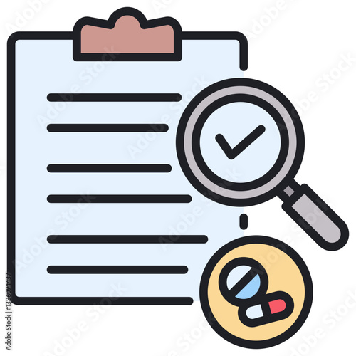 Feasibility Lineal Color Icon