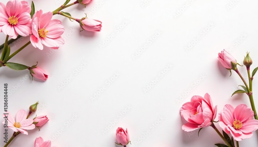 Subtle texture, flawless white background, perfect for cosmetics, neutral, beauty Subtle texture, flawless white background, perfect for cosmetics, neutral, beauty