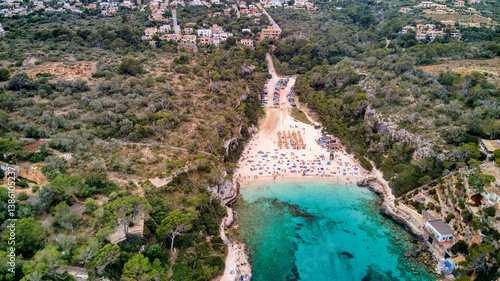 Foto ARCO ES PONTÀS Y CALA LLOMBARDS, Mallorca