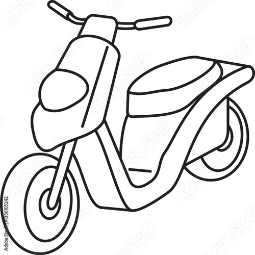 motorbike icon 