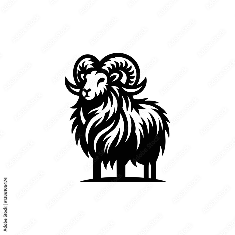 Black Sheep Sign Vector Cardboard Black Sheep Sign Vector Cardboard