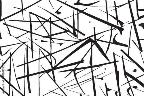 Brush stroke pattern. Watercolor.
