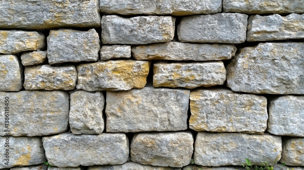 Fototapeta premium Stone wall texture