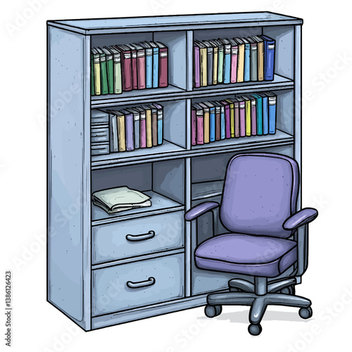 Workbench isolated white background 