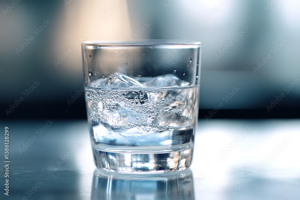 glass of water glass of water