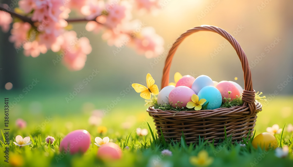 Springtime Whimsy: Easter Eggs in Bloom Springtime Whimsy: Easter Eggs in Bloom
