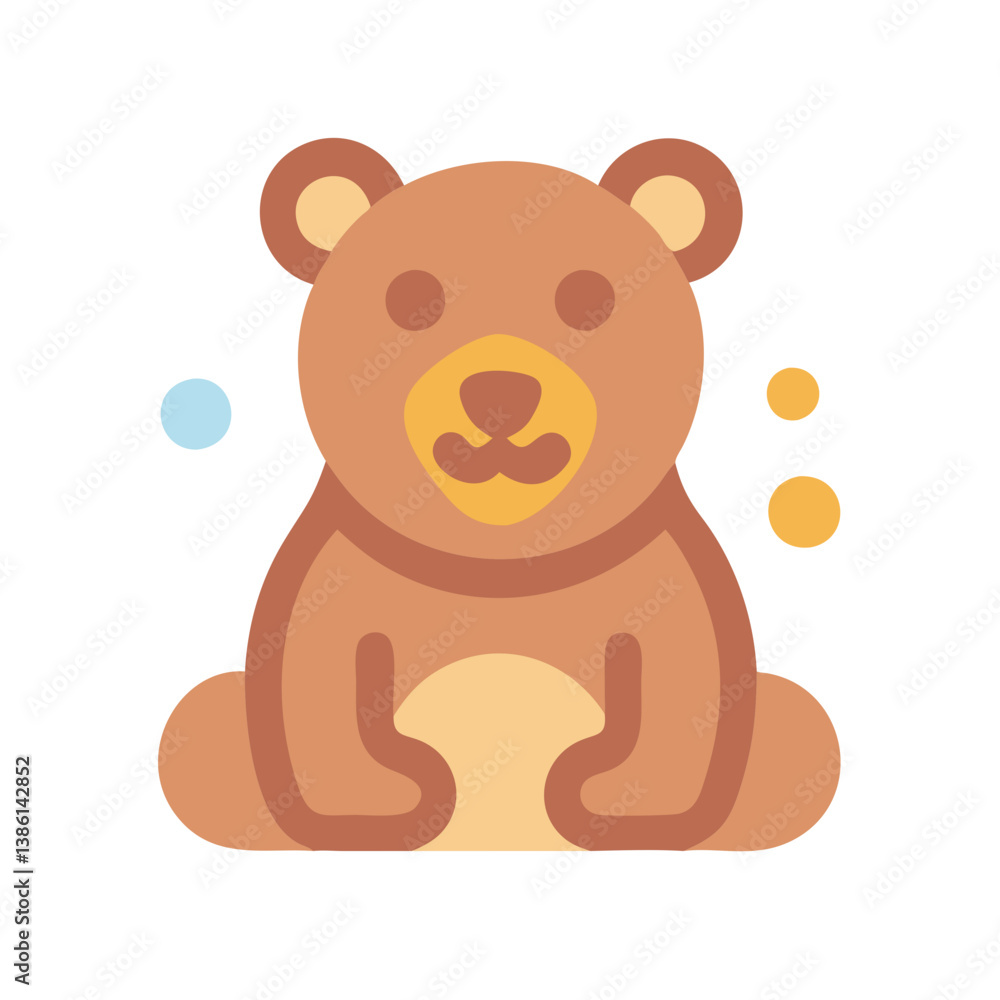 Diverse Bear Icon Design for Creatives Diverse Bear Icon Design for Creatives