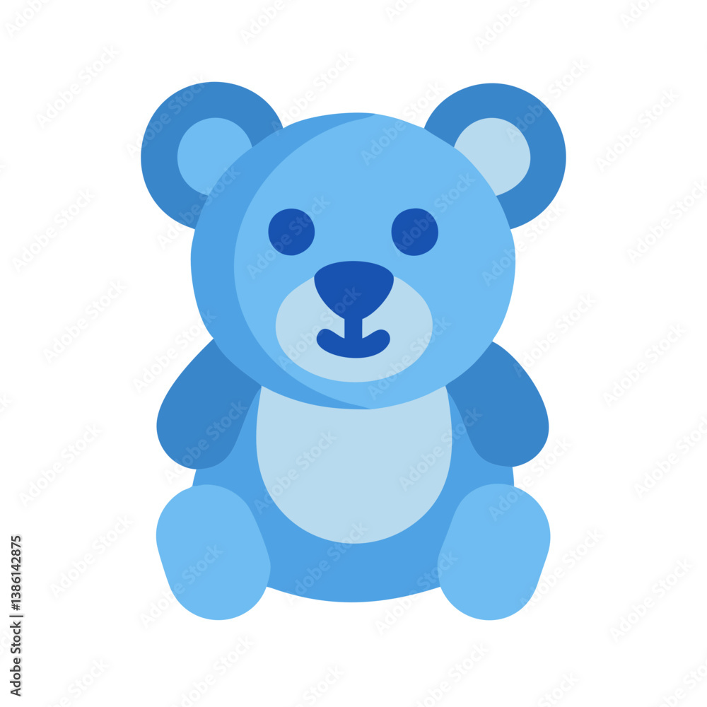Unique Bear Icon in Various Styles Unique Bear Icon in Various Styles