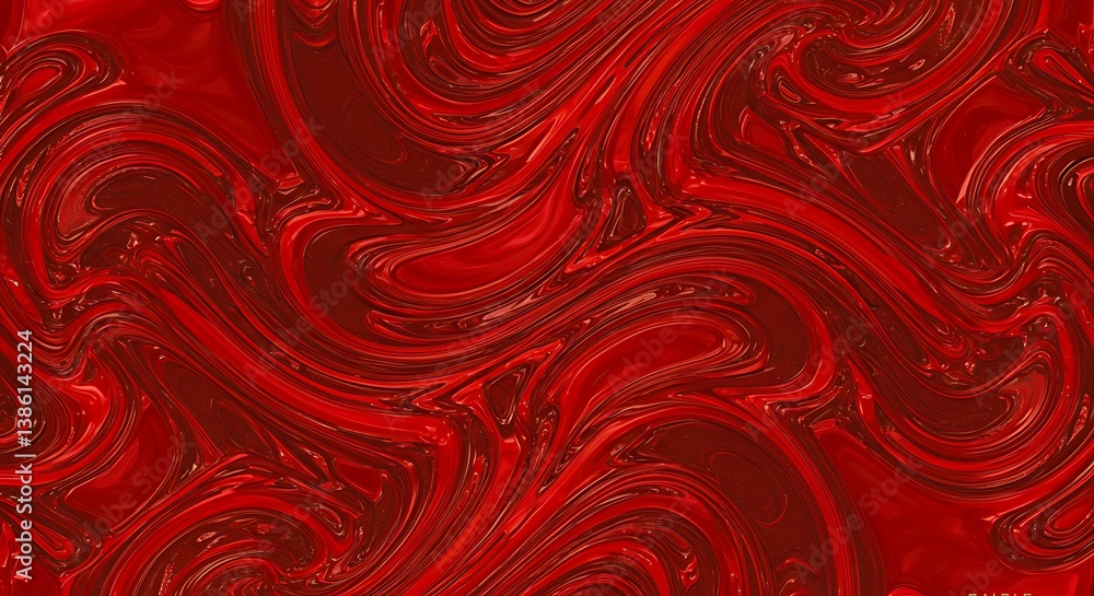 Crimson Swirl Abstract Art Rich Texture Deep Red Hues AI Generated Crimson Swirl Abstract Art Rich Texture Deep Red Hues AI Generated