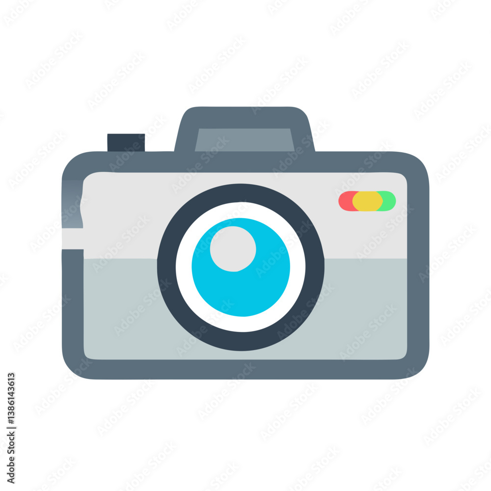Modern Camera Icon for Photography Designs Modern Camera Icon for Photography Designs