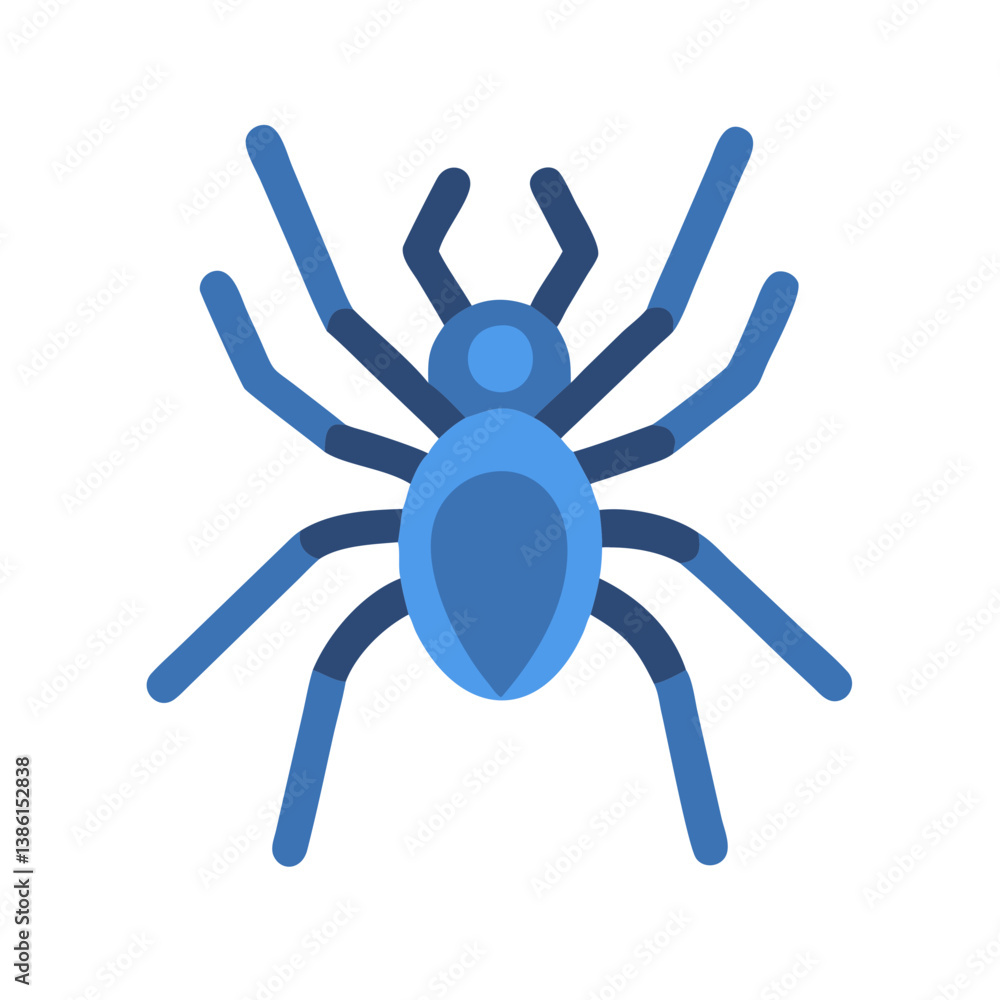 Charming Spider Icon for Creative Projects Charming Spider Icon for Creative Projects
