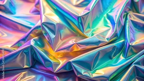 Vibrant Rainbow Arching Over Ocean and Mountains at Sunset